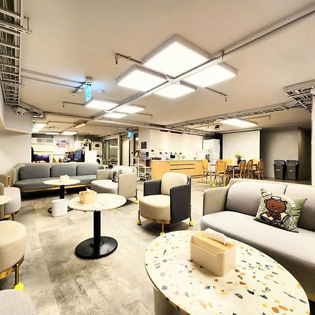 Just Live Hostel Taipeh Exterior foto