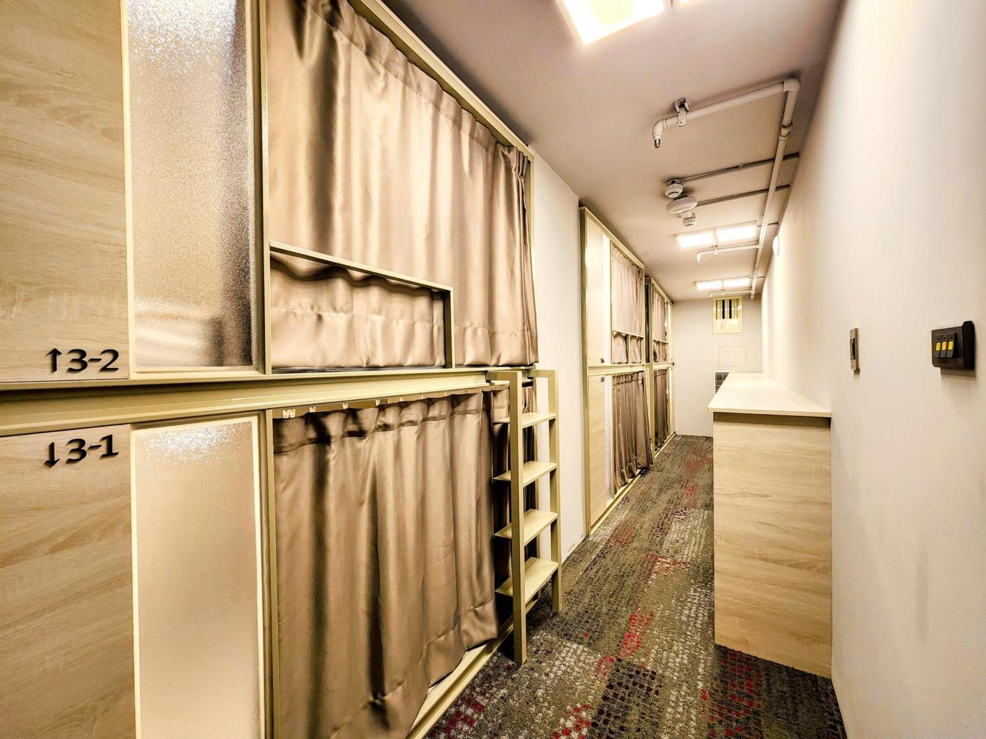 Just Live Hostel Taipeh Exterior foto