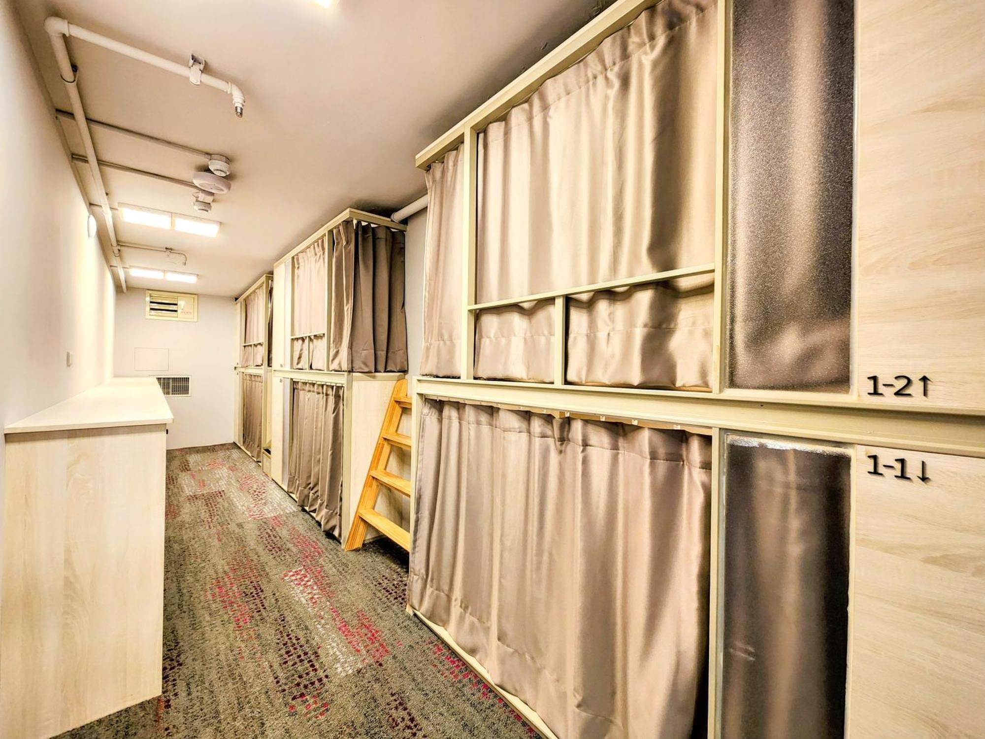 Just Live Hostel Taipeh Exterior foto