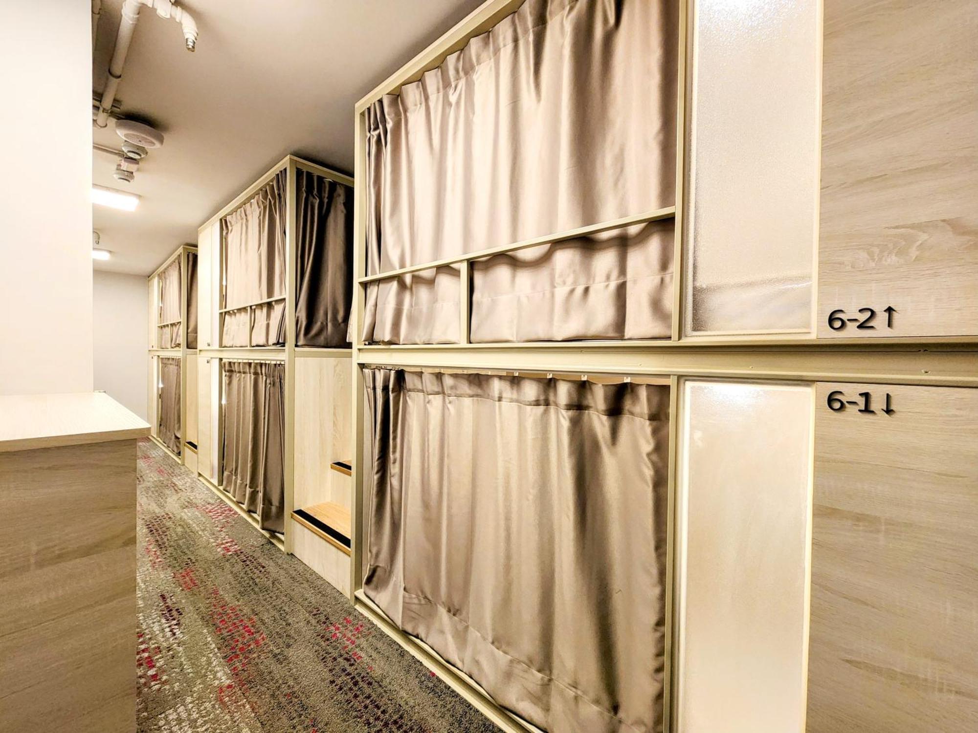Just Live Hostel Taipeh Exterior foto