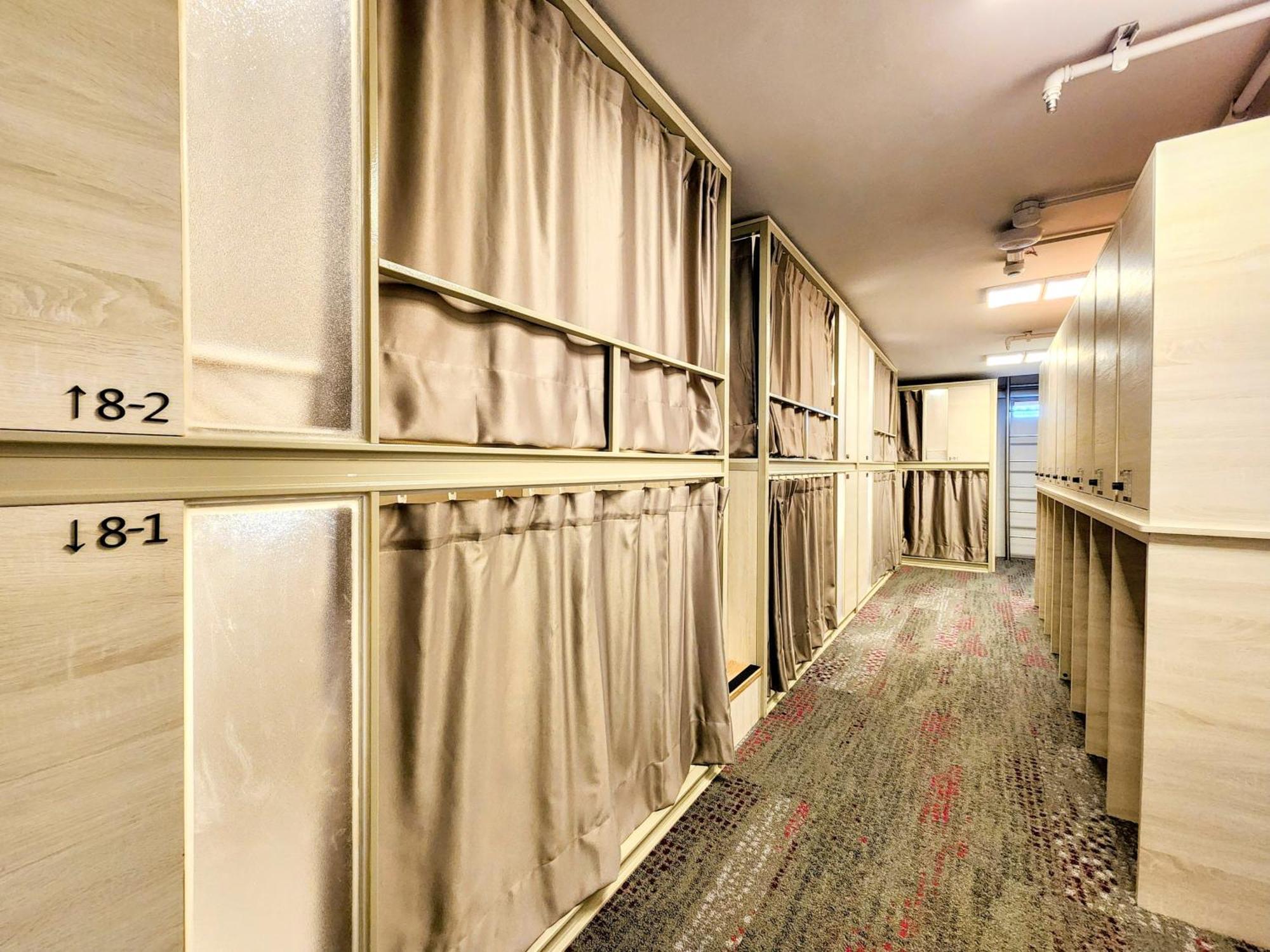 Just Live Hostel Taipeh Exterior foto