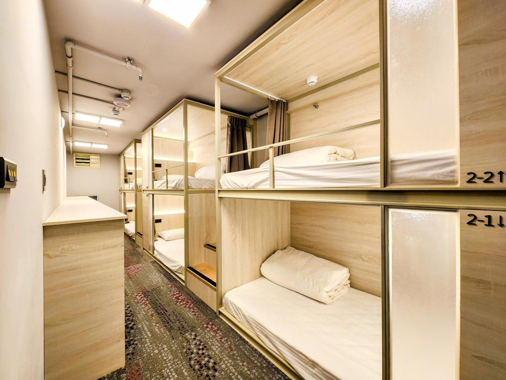 Just Live Hostel Taipeh Exterior foto