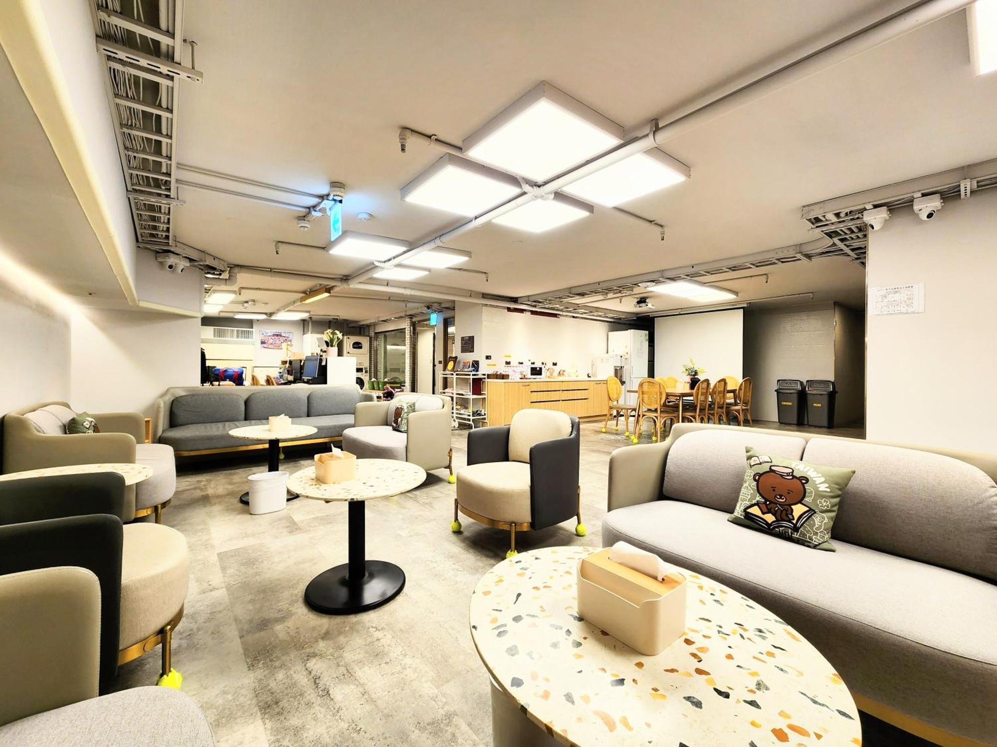 Just Live Hostel Taipeh Exterior foto